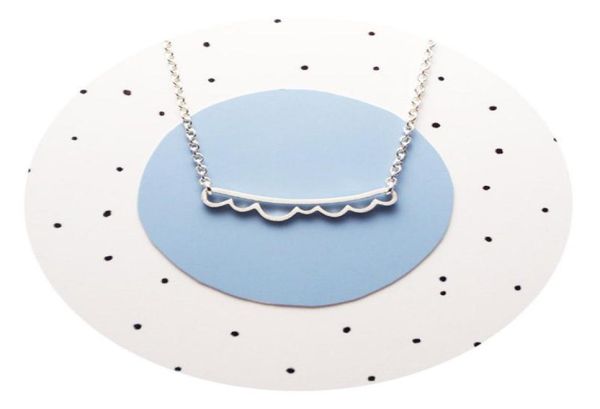 10pcs n120 ocean wave bar necklace open cloud necklaces scalloped pendant necklace beach necklaces simple geometric chevron v nec6878676, Silver
10pcs n120 ocean wave bar necklace open cloud necklaces scalloped pendant necklace beach necklaces simple geometric chevron v nec6878676, Silver