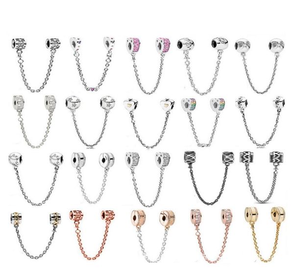 silver classic charm heart daisy safety chain diy fit style clip women gift1880002, Bronze;silver
silver classic charm heart daisy safety chain diy fit style clip women gift1880002, Bronze;silver