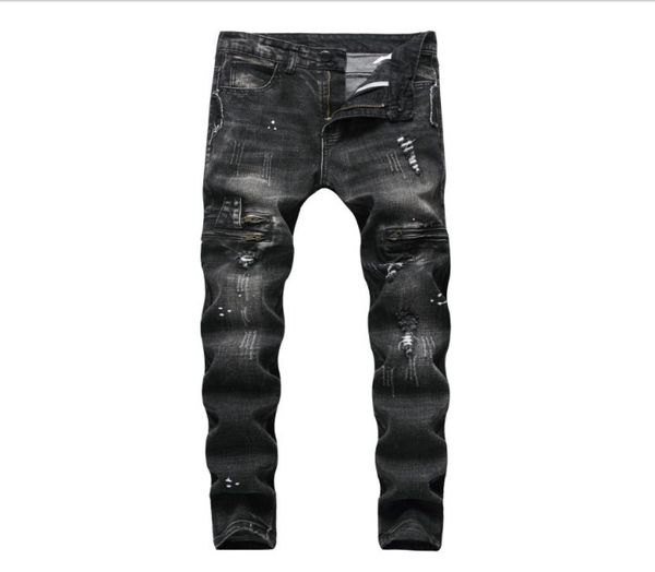 desig ink small feet men039s jeans autumn winter tight ankle pants fashion ripped washed5180271, Blue
desig ink small feet men039s jeans autumn winter tight ankle pants fashion ripped washed5180271, Blue