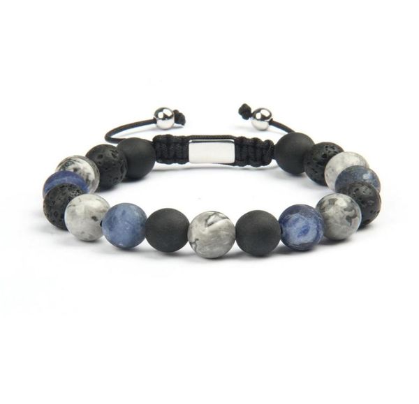 fashion design stainless steel bracelet mix 10mm stone macrame bracelet men natural mix stones universe yoga chakra solar bracelet3480321, Black
fashion design stainless steel bracelet mix 10mm stone macrame bracelet men natural mix stones universe yoga chakra solar bracelet3480321, Black