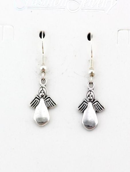 24pair angel charm earrings silver fish ear hook chandelier jewelry 122x 34mm a488e5116957
24pair angel charm earrings silver fish ear hook chandelier jewelry 122x 34mm a488e5116957