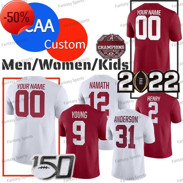 custom ncaa alabama football jersey bryce young will anderson jr. najee harris jase mcclellan traeshon holden jahmyr gibbs jaylen waddle mac, Black;red
custom ncaa alabama football jersey bryce young will anderson jr. najee harris jase mcclellan traeshon holden jahmyr gibbs jaylen waddle mac, Black;red