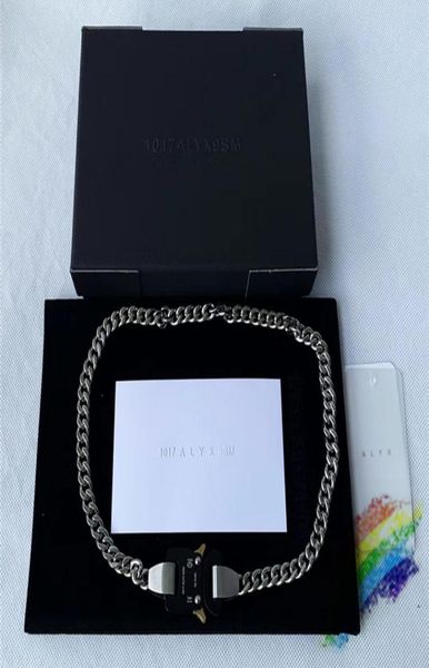 2020ss 1017 alyx 9sm hero chain necklace men women metal alyx hero chain pearl accessories titanium japanese 10174250903, Silver
2020ss 1017 alyx 9sm hero chain necklace men women metal alyx hero chain pearl accessories titanium japanese 10174250903, Silver