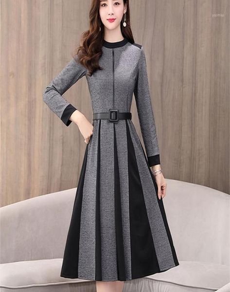 casual dresses yuzacdwx 2022 elegant tweed patchwork slim vintage autumn and fashion winter women long sleeve party dress vestidos9674184, Black;gray
casual dresses yuzacdwx 2022 elegant tweed patchwork slim vintage autumn and fashion winter women long sleeve party dress vestidos9674184, Black;gray