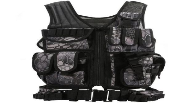 outdoor adventure equipment camouflage tactical vest amphibious field cs multifunctional chicken vests6773031, Black;white
outdoor adventure equipment camouflage tactical vest amphibious field cs multifunctional chicken vests6773031, Black;white