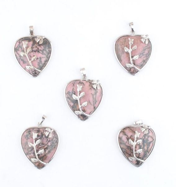 natural rhodonite stone pendants love heart silver plated flower healing reiki chakra bead fashion jewelry dn36659775777
natural rhodonite stone pendants love heart silver plated flower healing reiki chakra bead fashion jewelry dn36659775777