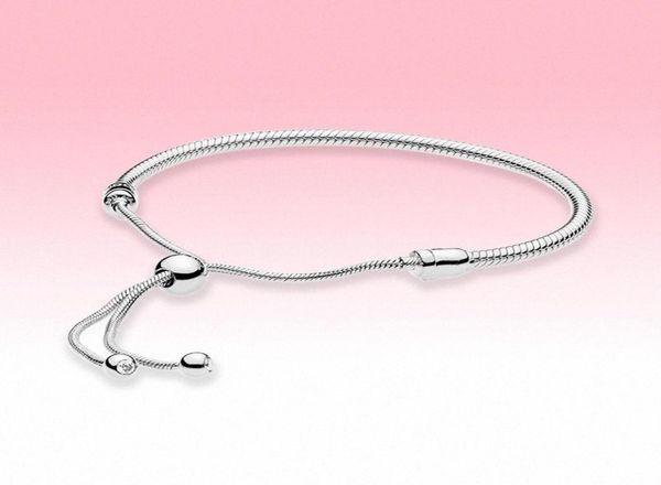 925 sterling silver charms bracelet adjustable size hand chain for pandora snake chain slider women bracelet with original box cus4554211, Golden;silver
925 sterling silver charms bracelet adjustable size hand chain for pandora snake chain slider women bracelet with original box cus4554211, Golden;silver
