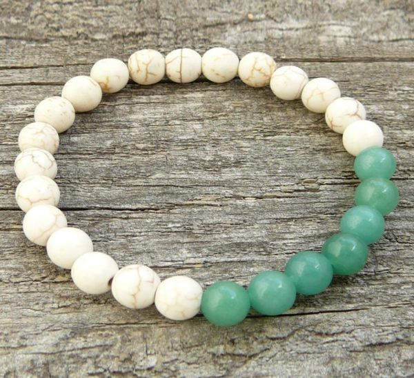 sn0334 new bohemia jewelry whole women mens bracelet meditation yoga beaded howlite green aventurine bracelet5745159, Black
sn0334 new bohemia jewelry whole women mens bracelet meditation yoga beaded howlite green aventurine bracelet5745159, Black