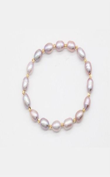 78mm natural freshwater cultured oval pearl bracelet rice shape pearl stretch bangle bracelet love wish with gold plated charm6529064, Black
78mm natural freshwater cultured oval pearl bracelet rice shape pearl stretch bangle bracelet love wish with gold plated charm6529064, Black
