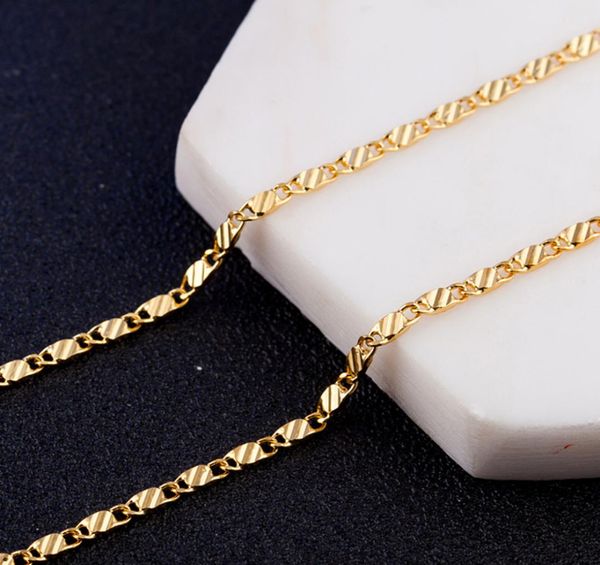kasanier 10pcs gold and silver clavicular necklace stamp fashion women 2mm width figaro necklace guarantee long jewelry gift4945243
kasanier 10pcs gold and silver clavicular necklace stamp fashion women 2mm width figaro necklace guarantee long jewelry gift4945243