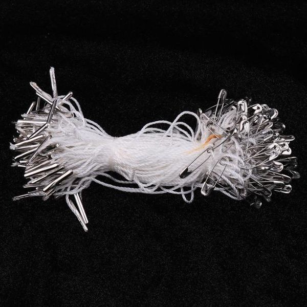 1000 pcslot clothing retail rope safety pin lanyard tag snap tabs hang tag string 10cm9933714, Silver
1000 pcslot clothing retail rope safety pin lanyard tag snap tabs hang tag string 10cm9933714, Silver
