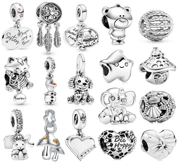 popular 925 sterling silver cute silver star cat elephant mushroom pendant for original charm bracelet ladies jewelry5691059, Bronze;silver
popular 925 sterling silver cute silver star cat elephant mushroom pendant for original charm bracelet ladies jewelry5691059, Bronze;silver