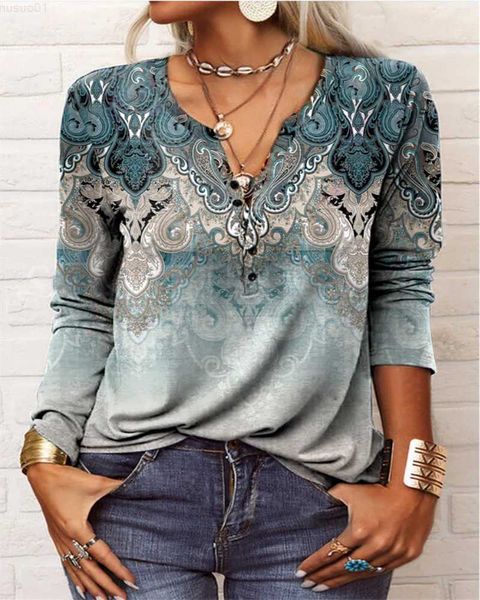 women's blouses shirts ethnic bohemian blouse women's autumn winter v neck casual vintage long sleeve oversize button printed pul, White
women's blouses shirts ethnic bohemian blouse women's autumn winter v neck casual vintage long sleeve oversize button printed pul, White