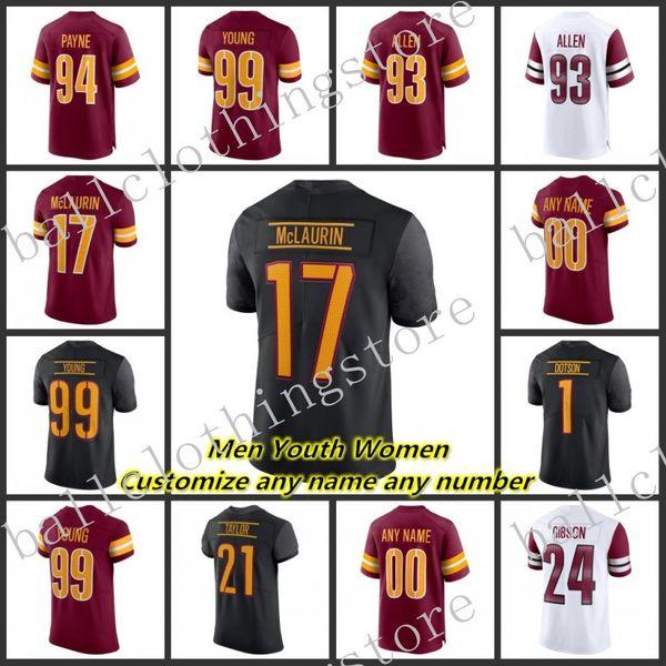 zhg custom women youth mens american football jerseys 13 forbes jr 17 mclaurin 21 taylor 14 howell 1 dotson 93 allen 99 young 94 payne sport, Black;red
zhg custom women youth mens american football jerseys 13 forbes jr 17 mclaurin 21 taylor 14 howell 1 dotson 93 allen 99 young 94 payne sport, Black;red