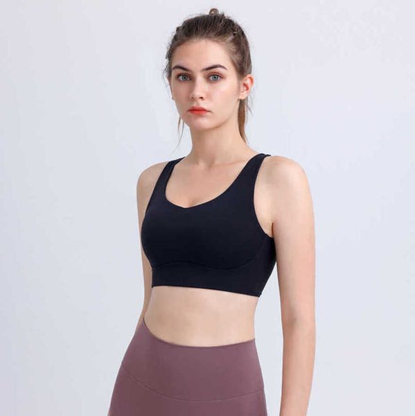 designer lulus bras yoga original factory women's running vest with logo fitness training cross back sports underwear lululemens women, White
designer lulus bras yoga original factory women's running vest with logo fitness training cross back sports underwear lululemens women, White