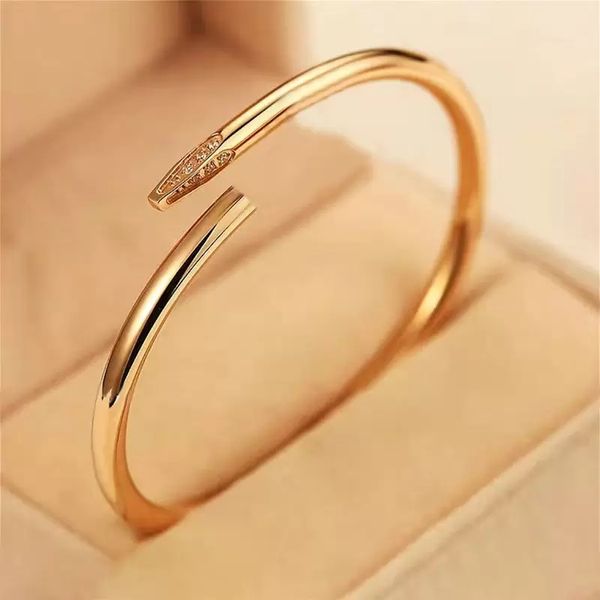 small model nail bracelets & bangles for women men cubic zirconia 316l titanium steel jewelry designer jewelry luxury designer bracelet high, White
small model nail bracelets & bangles for women men cubic zirconia 316l titanium steel jewelry designer jewelry luxury designer bracelet high, White