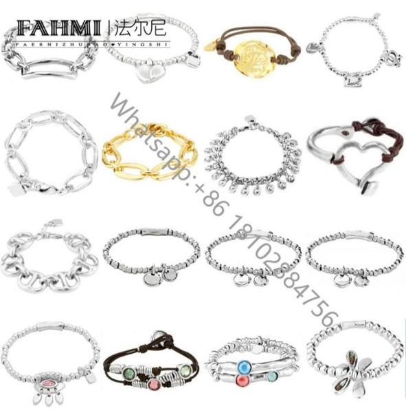 fahmi jewelry sets genuine simple bracelet uno de 50 goldplated jewelry suitable for european style gift 21276150071194267, Silver
fahmi jewelry sets genuine simple bracelet uno de 50 goldplated jewelry suitable for european style gift 21276150071194267, Silver