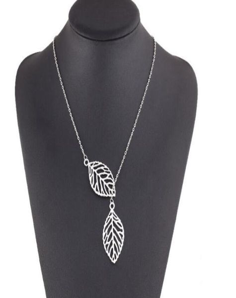 fashionpunk gold hollow two leaf leaves pendant necklace clavicle chain simple european new fashion charm jewelry women christmas4827730, Silver
fashionpunk gold hollow two leaf leaves pendant necklace clavicle chain simple european new fashion charm jewelry women christmas4827730, Silver