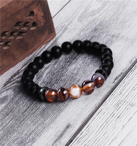 minimalist 7 chakra balance yoga beads bracelet for men 8mm tiger eye natural stone agate hematite charms lava bracelets stretch 26701039, Black
minimalist 7 chakra balance yoga beads bracelet for men 8mm tiger eye natural stone agate hematite charms lava bracelets stretch 26701039, Black