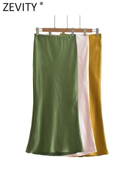 skirts zevity women elegant solid color soft satin casual slim a line midi skirt faldas mujer female chic elastic waist vestido qun4076 2307, Black
skirts zevity women elegant solid color soft satin casual slim a line midi skirt faldas mujer female chic elastic waist vestido qun4076 2307, Black
