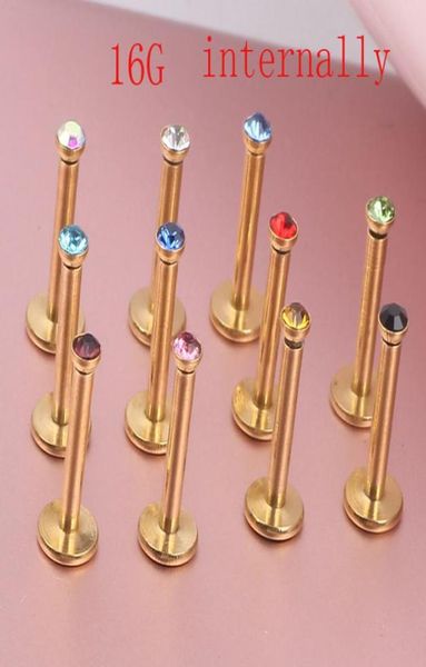 gold internally labret ring lip piercing crystal gem stone fashion body jewelry 316l stainless steel 16g 8mm bar piercing7311957, Black
gold internally labret ring lip piercing crystal gem stone fashion body jewelry 316l stainless steel 16g 8mm bar piercing7311957, Black