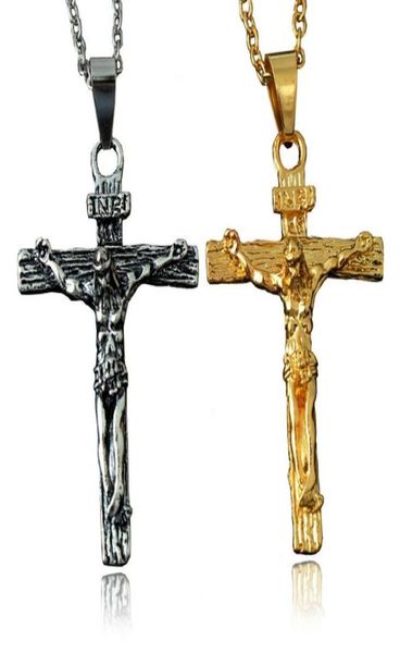 good a jewelry jesus cross titanium steel men039s necklace retro wind pendant wfn040 with chain mix order 20 pieces a lot5366018, Silver
good a jewelry jesus cross titanium steel men039s necklace retro wind pendant wfn040 with chain mix order 20 pieces a lot5366018, Silver