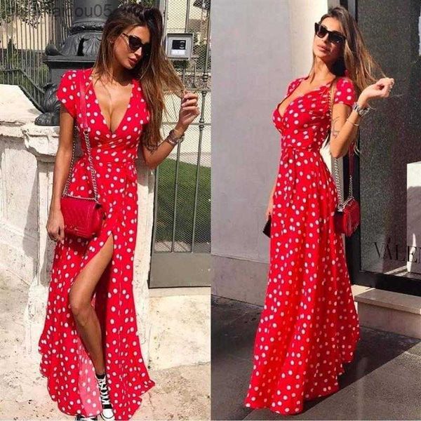 summer women dress pregnant women v-neck polka dot long maxi dress fashion maternity dress lady party beach wear vestidos l230712, White
summer women dress pregnant women v-neck polka dot long maxi dress fashion maternity dress lady party beach wear vestidos l230712, White