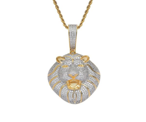 hip hop iced out bling cz lion head pendant iced out animal necklace with rope chain fashion jewelry2816118, Silver
hip hop iced out bling cz lion head pendant iced out animal necklace with rope chain fashion jewelry2816118, Silver