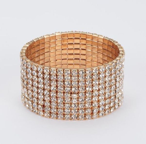 the girl a gift fashion full rhinestone jewelry for women luxury classic crystal pave link bracelet bangle wedding party accessori6627286, Golden;silver
the girl a gift fashion full rhinestone jewelry for women luxury classic crystal pave link bracelet bangle wedding party accessori6627286, Golden;silver