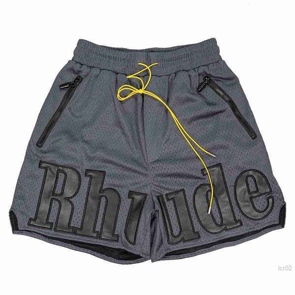 rhudes men shorts women designer summer fashion quick drying 2023 high1 quality streetwear casual sportswear mens short pants, White;black
rhudes men shorts women designer summer fashion quick drying 2023 high1 quality streetwear casual sportswear mens short pants, White;black