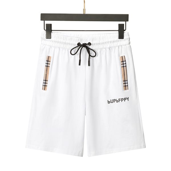 men's shorts summer beach shorts designer print plaid street casual men's sweatpants, White;black
men's shorts summer beach shorts designer print plaid street casual men's sweatpants, White;black
