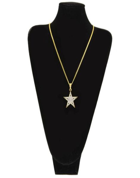 iced out rhinestone gold hiphop jewelry for men mini star charm pendant necklaces pop street style hip hop accessories whole1882893, Silver
iced out rhinestone gold hiphop jewelry for men mini star charm pendant necklaces pop street style hip hop accessories whole1882893, Silver
