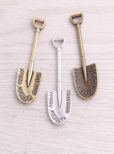 30pcs vintage charms shovel pendant three color fit bracelets necklace diy metal jewelry making2933491, Bronze;silver
30pcs vintage charms shovel pendant three color fit bracelets necklace diy metal jewelry making2933491, Bronze;silver