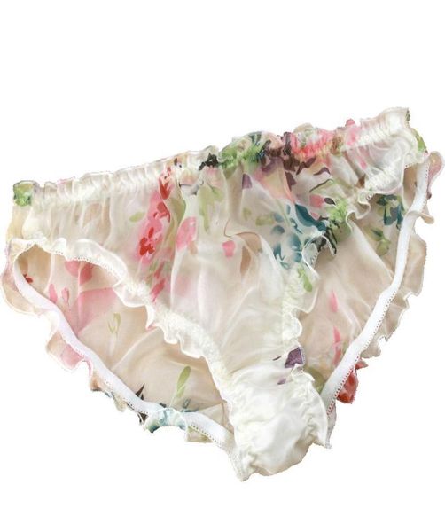 whole summer cool pure silk floral print ruffle transparent panties women thin underwear briefs3019373, Black;pink
whole summer cool pure silk floral print ruffle transparent panties women thin underwear briefs3019373, Black;pink
