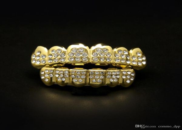 hip hop gold silver 8 diamond teeth grillz set bling iced out false dental grills for women men s hiphop body jewelry accessorie7570210, Black
hip hop gold silver 8 diamond teeth grillz set bling iced out false dental grills for women men s hiphop body jewelry accessorie7570210, Black