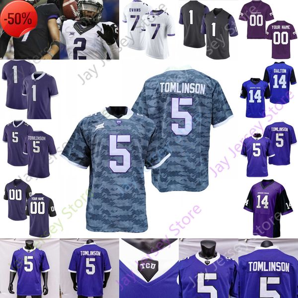 tcu horned frogs football jersey ncaa college andy dalton ladainian tomlinson max duggan miller hodge brown hudson bailey jackson winters ne, Black;red
tcu horned frogs football jersey ncaa college andy dalton ladainian tomlinson max duggan miller hodge brown hudson bailey jackson winters ne, Black;red
