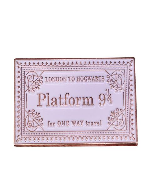 magical platform 9 34 badge hogwarts express train ticket brooch movie inspired jewelry potter fans gift2353239, Gray
magical platform 9 34 badge hogwarts express train ticket brooch movie inspired jewelry potter fans gift2353239, Gray