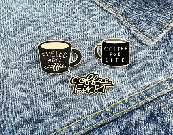 creative coffee lovers brooches 3pcs set cartoon fashion letter cup shaped enamel lapel pins alloy paint brooch for women shirt ba5558805, Gray
creative coffee lovers brooches 3pcs set cartoon fashion letter cup shaped enamel lapel pins alloy paint brooch for women shirt ba5558805, Gray