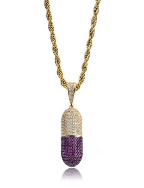 new hip hop colorful pill bottle shape necklace can open capsules pendant cubic zircon necklace iced out detachable unisex8850886, Silver
new hip hop colorful pill bottle shape necklace can open capsules pendant cubic zircon necklace iced out detachable unisex8850886, Silver