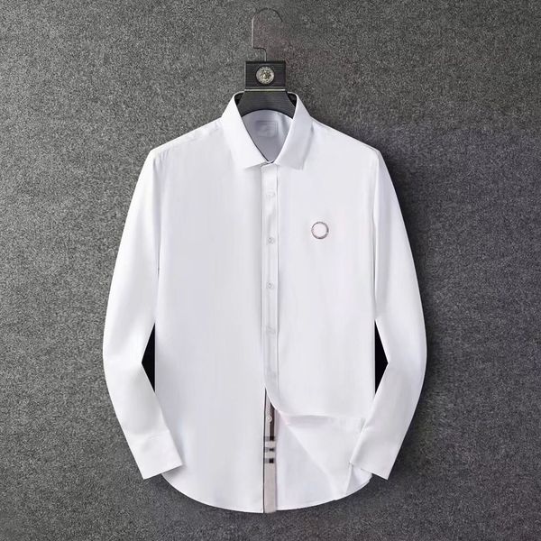 2023 luxury designer men's shirt fashion casual street p luxury shirt autumn summer slimming the most avant-garde european and american, White;black
2023 luxury designer men's shirt fashion casual street p luxury shirt autumn summer slimming the most avant-garde european and american, White;black