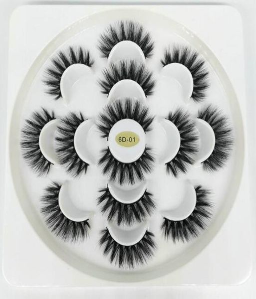 7 pairs packing faux 3d mink lashes natural long false eyelashes volume fake lashes makeup extension eyelashes maquiagem with3601571
7 pairs packing faux 3d mink lashes natural long false eyelashes volume fake lashes makeup extension eyelashes maquiagem with3601571