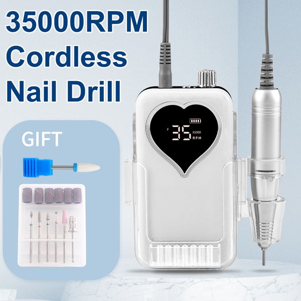 nail manicure set siminail heart drill rechargeable deskbase 35000rpm electric machine file pedicure cordless drilling 230712
nail manicure set siminail heart drill rechargeable deskbase 35000rpm electric machine file pedicure cordless drilling 230712