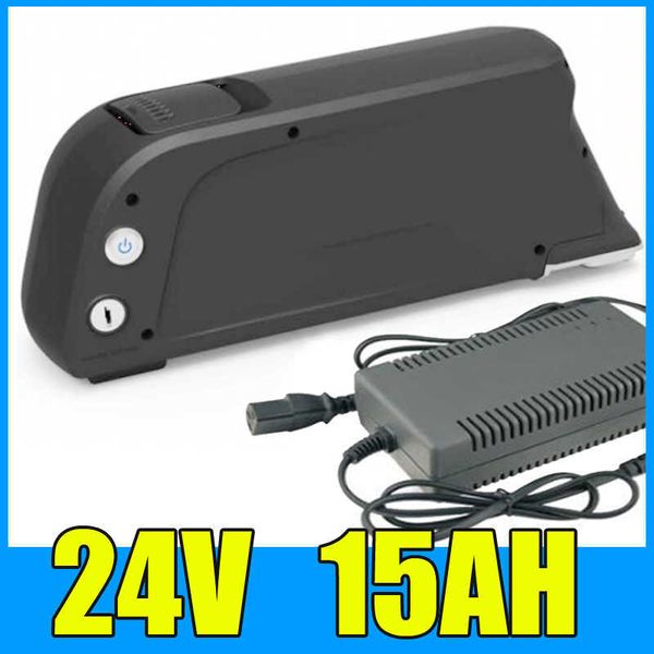 Image of 24V 15AH Lithium Battery Pack bicycle frame with USB 29.4V Electric bicycle Scooter E-bike Free Shipping