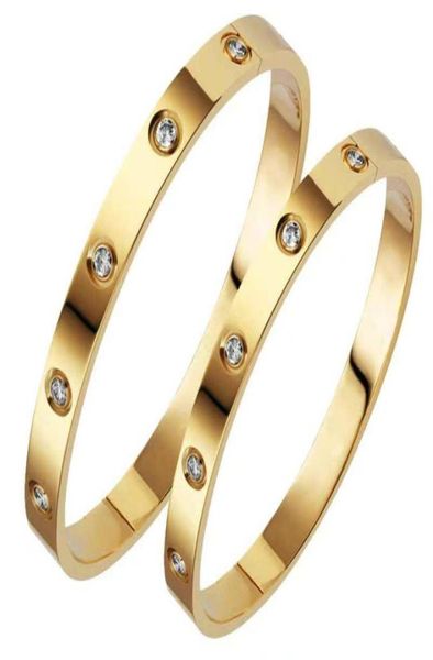designer jewelry women bracelets love bangle with crystal mens bracelet stainless steel 18k luxury bracciali8902131, Black
designer jewelry women bracelets love bangle with crystal mens bracelet stainless steel 18k luxury bracciali8902131, Black