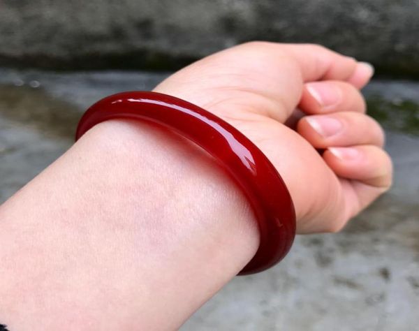 natural brazil red agate bangle small strip pure exquisite color pattern chalcedony9895373, Black
natural brazil red agate bangle small strip pure exquisite color pattern chalcedony9895373, Black