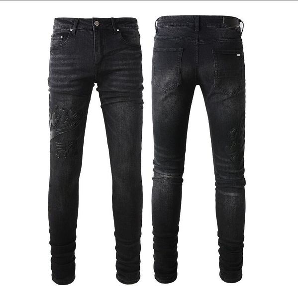 2023 new mens jeans fashion skinny straight slim ripped jean elastic casual motorcycle biker stretch denim trouser classic pants jeans wplm, Blue
2023 new mens jeans fashion skinny straight slim ripped jean elastic casual motorcycle biker stretch denim trouser classic pants jeans wplm, Blue