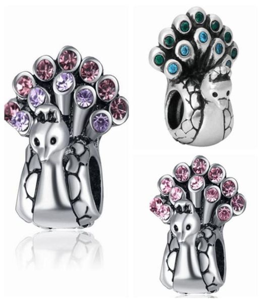 20pcslot fashion rhinestone peacock alloy metal beads for jewelry making diy beads for bracelet whole in bulk low reb534134584, Black
20pcslot fashion rhinestone peacock alloy metal beads for jewelry making diy beads for bracelet whole in bulk low reb534134584, Black