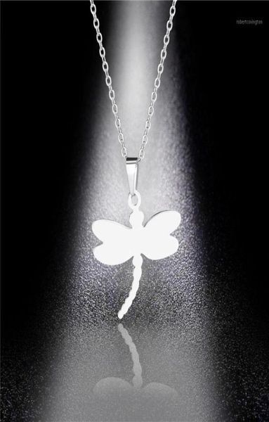 pendant necklaces necklace titanium steel dragonfly stainless girl sweater chain hypoallergenic european american jewelry12196442, Silver
pendant necklaces necklace titanium steel dragonfly stainless girl sweater chain hypoallergenic european american jewelry12196442, Silver