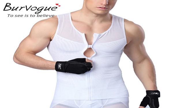 burvogue men waistcoat zipper body shaper vest shapewear slimming belt waist control shaper corrective underwear vest for man1475976, Black;brown
burvogue men waistcoat zipper body shaper vest shapewear slimming belt waist control shaper corrective underwear vest for man1475976, Black;brown