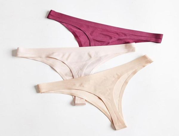 ladies seamless thong women comfortable underwear panties fashion tback female lingerie 3pcs low waist new gstring5747473, Black;pink
ladies seamless thong women comfortable underwear panties fashion tback female lingerie 3pcs low waist new gstring5747473, Black;pink